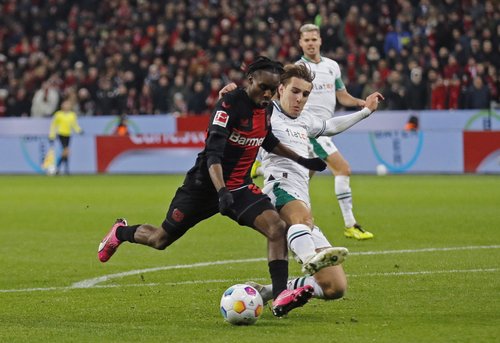 Bundesliga - Bayer Leverkusen v Borussia Moenchengladbach