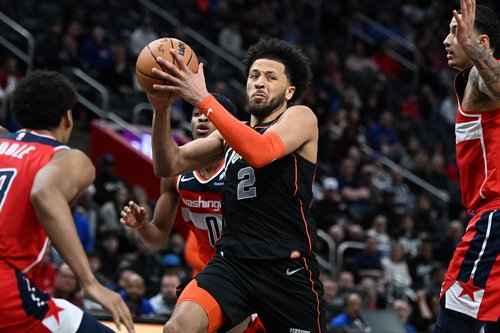 NBA: Washington Wizards at Detroit Pistons