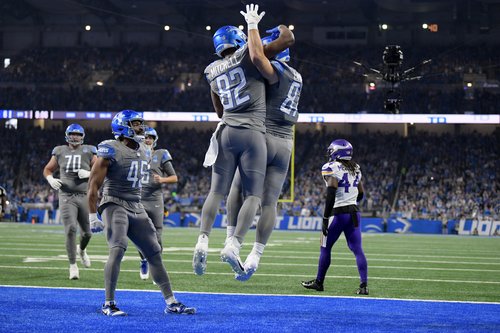 NFL: Minnesota Vikings at Detroit Lions