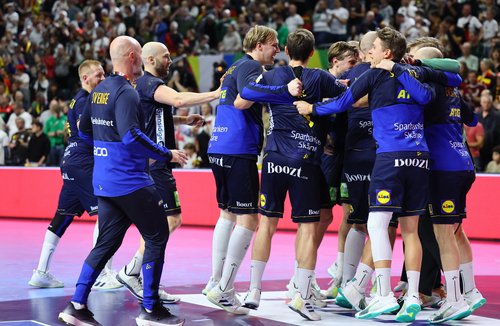 EHF 2024 Men's European Handball Championship - Third Place Play-Off - Sweden v Germany