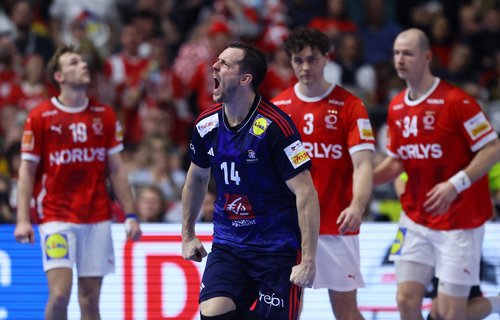 EHF 2024 Men's European Handball Championship - Final - France v Denmark