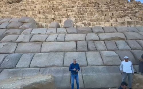 pyramids