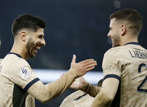 Ligue 1 - Paris St Germain v Brest