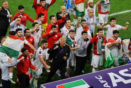 AFC Asian Cup - Round of 16 - Tajikistan v United Arab Emirates