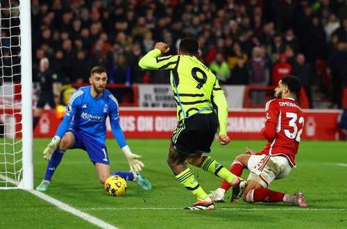 Premier League - Nottingham Forest v Arsenal