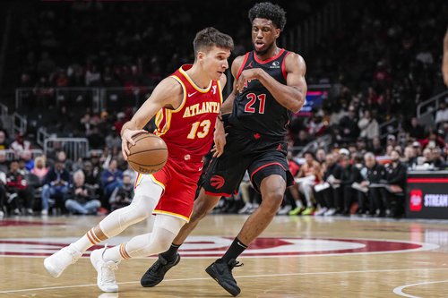 NBA: Toronto Raptors at Atlanta Hawks