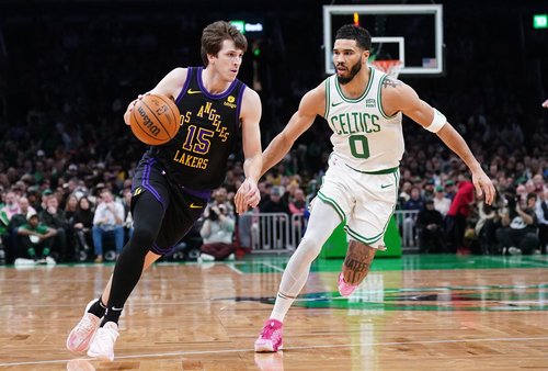 NBA: Los Angeles Lakers at Boston Celtics