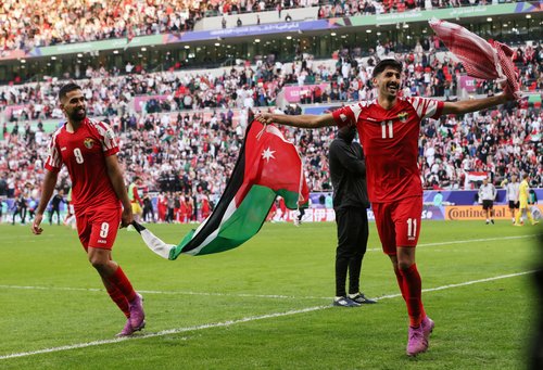 AFC Asian Cup - Quarter Final - Tajikistan v Jordan