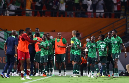 Africa Cup of Nations - Quarter Final - Nigeria v Angola