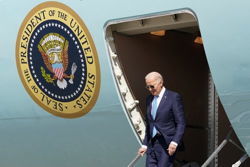 U.S. President Joe Biden attends campaign fundraisers in Florida