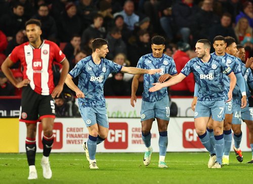 Premier League - Sheffield United v Aston Villa