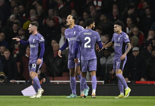 Premier League - Arsenal v Liverpool