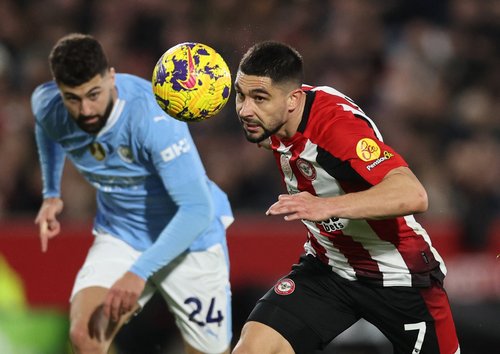 Premier League - Brentford v Manchester City