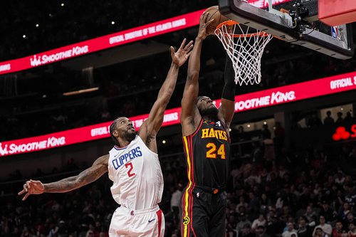 NBA: Los Angeles Clippers at Atlanta Hawks
