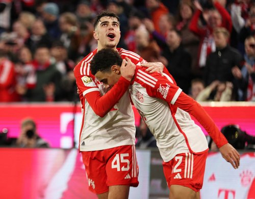 Bundesliga - Bayern Munich v Borussia Moenchengladbach