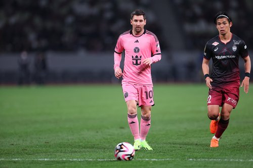 MLS: Preseason-Inter Miami CF at Vissel Kobe