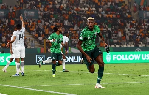 Africa Cup of Nations - Semi Final - Nigeria v South Africa