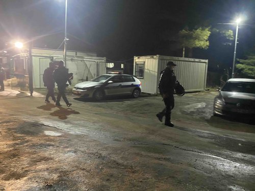 mup ks migrantski centar blazuj