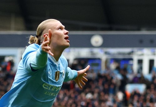 Premier League - Manchester City v Everton