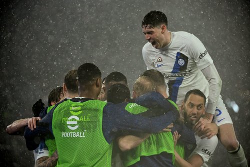 Serie A - AS Roma v Inter Milan