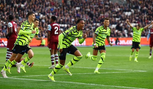 Premier League - West Ham United v Arsenal