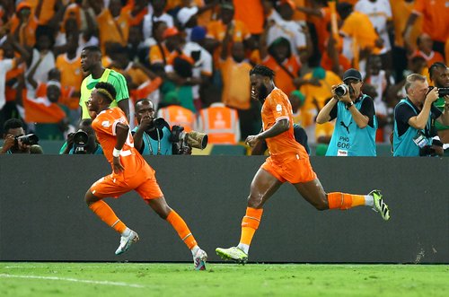 Africa Cup of Nations - Final - Nigeria v Ivory Coast