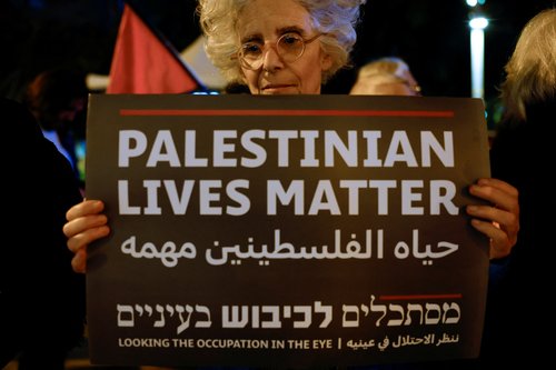 People call for ceasefire in Tel Aviv