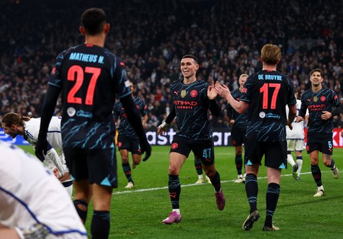 Champions League - Round of 16 - First Leg - FC Copenhagen v Manchester City