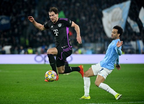 Champions League - Lazio v Bayern Munich