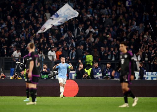 Champions League - Lazio v Bayern Munich