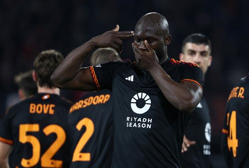 Europa League - Play-Off - First Leg - Feyenoord v AS Roma