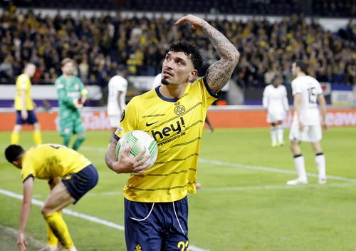 Europa Conference League - Play-Off - First Leg - Union Saint-Gilloise v Eintracht Frankfurt