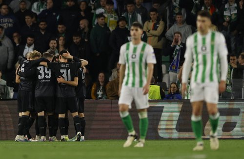 Europa Conference League - Play-Off - First Leg - Real Betis v Dinamo Zagreb