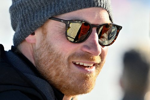 Britain's Prince Harry and his wife Meghan meet Invictus Games athletes and military veterans in Canada