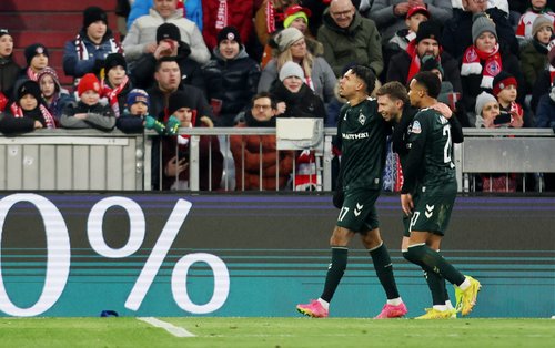 Bundesliga - Bayern Munich v Werder Bremen