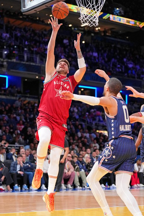 NBA: 73rd All Star Game-Western at Eastern