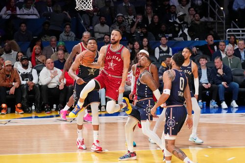 NBA: 73rd All Star Game-Western at Eastern