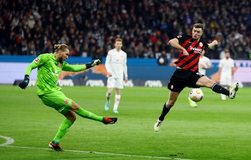 Bundesliga - Eintracht Frankfurt v 1. FSV Mainz 05