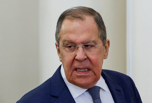 Russia's FM Lavrov attends presentation of archive documents on annexation of Crimea
