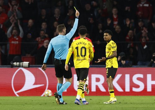 Champions League - Round of 16 - First Leg - PSV Eindhoven v Borussia Dortmund