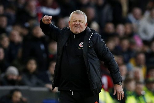 FA Cup - Fourth Round - Sheffield United v Brighton & Hove Albion