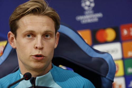 Champions League - FC Barcelona Press Conference