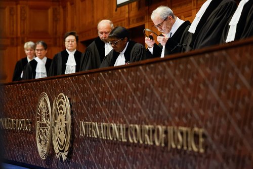 ICJ holds public hearings on the legal consequences of Israel's occupation of the Palestinian territories, in The Hague