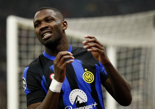 Champions League - Round of 16 - First Leg - Inter Milan v Atletico Madrid