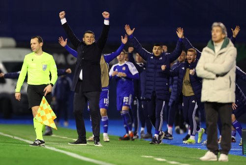 Europa Conference League - Play-Off - Second Leg - GNK Dinamo Zagreb v Real Betis