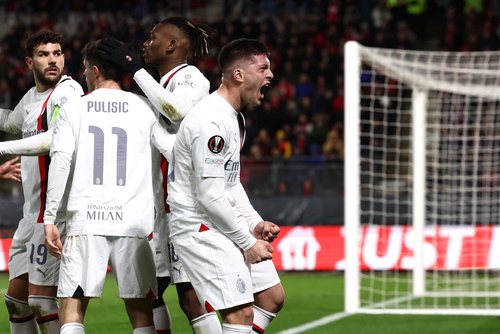 Europa League - Play-Off - Second Leg - Stade Rennes v AC Milan
