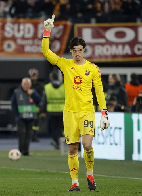 Europa League - Play-Off - Second Leg - AS Roma v Feyenoord