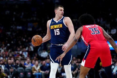 NBA: Washington Wizards at Denver Nuggets