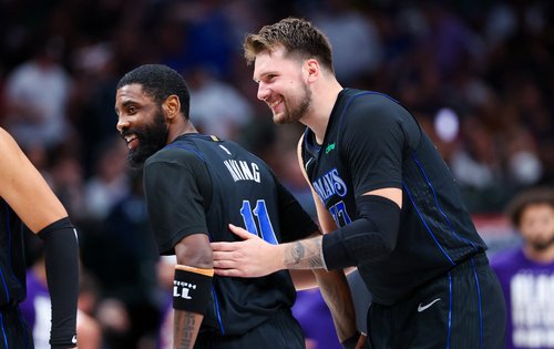 NBA: Phoenix Suns at Dallas Mavericks