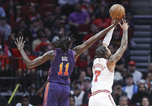 NBA: Phoenix Suns at Houston Rockets